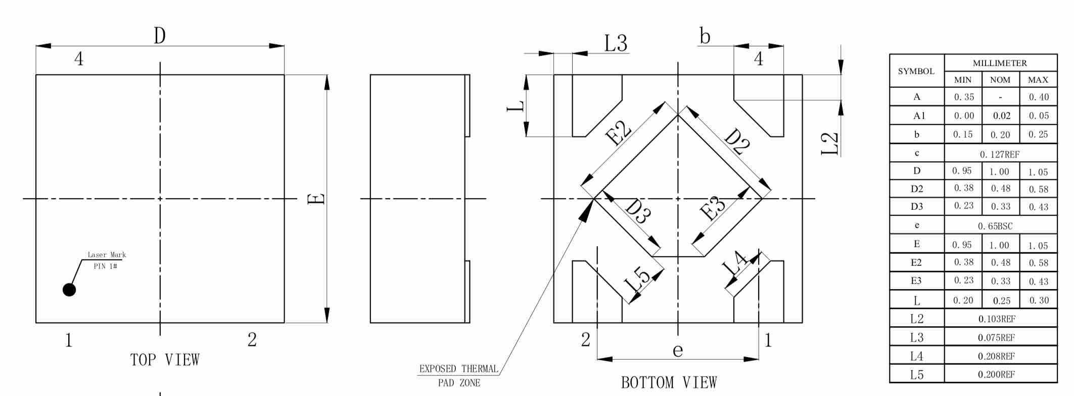 ȫСb|IC VM8213N   DFN4L  1*1 